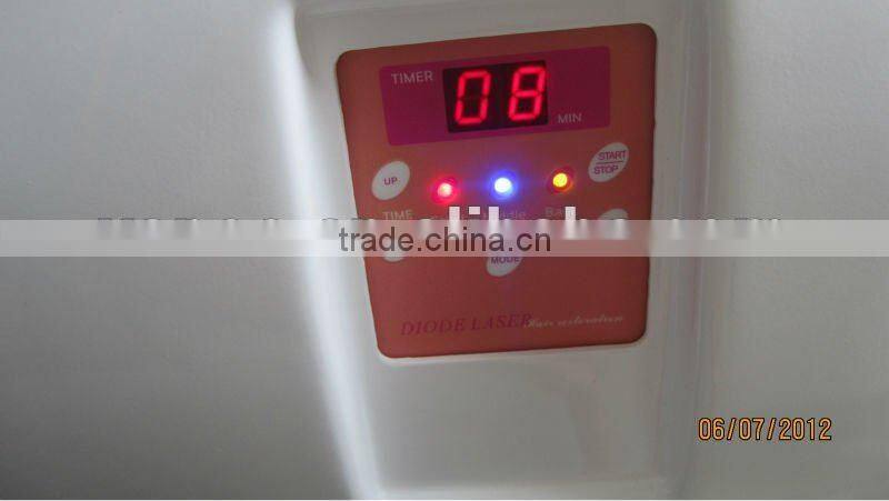 650nm diode laser hair regrowth beauty machine