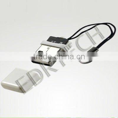 U-driver design high speed usb 2.0 TF/ Micro sd card reader