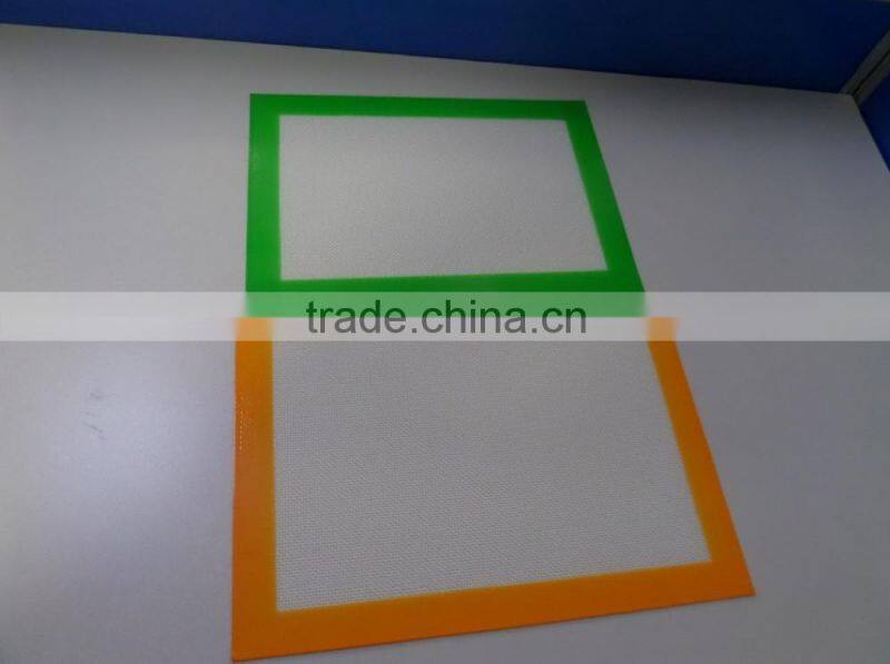 Brand new silicone macaron baking mat with low price