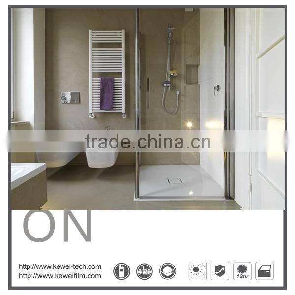 Kewei laminating smart glass for bathroom, Waterproof function