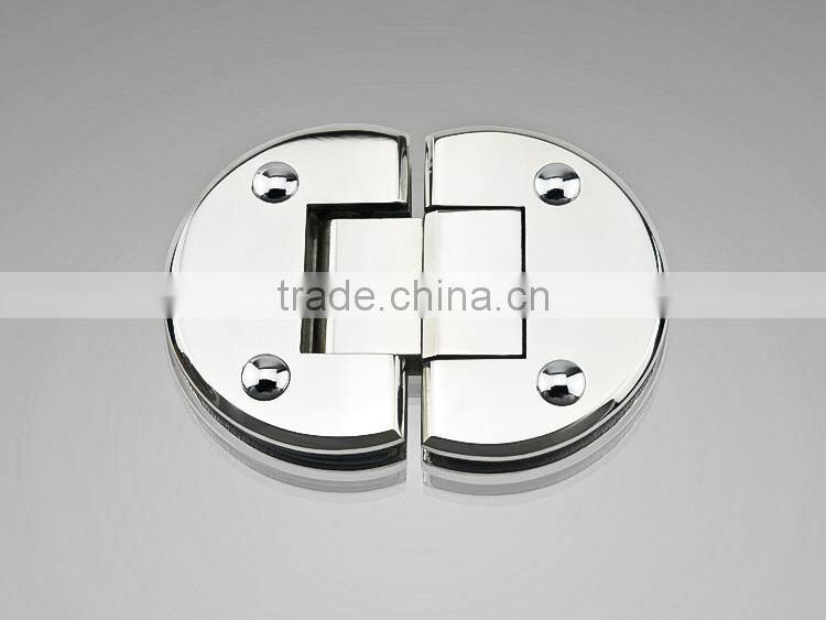 chinese factory high quality stainless steel 304SS 180 glass hinge for shower room,shower hinge,hinge for glass shower room