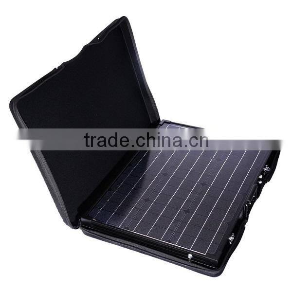 100W MONO CELL portable solar power generator,portable solar power