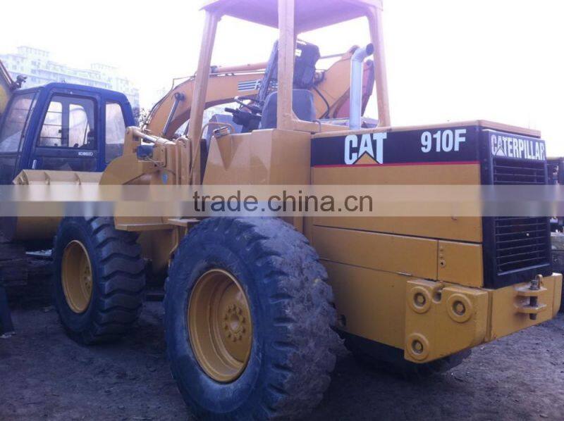 used cat 910F wheel loader, used 910F cat wheel loader