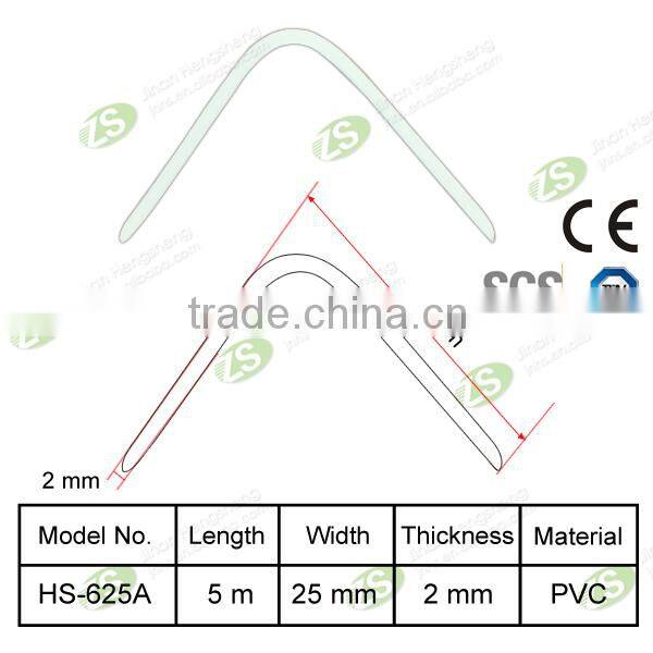 HS-625A fireproof desk packaging rubber corner protector