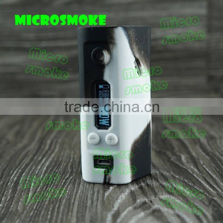 Colorful silicone skin Perfect fit for Variable Wattage 1-200W Reuleaux RX200W Vape Mod,TC Box Reuleaux RX200W silicone case