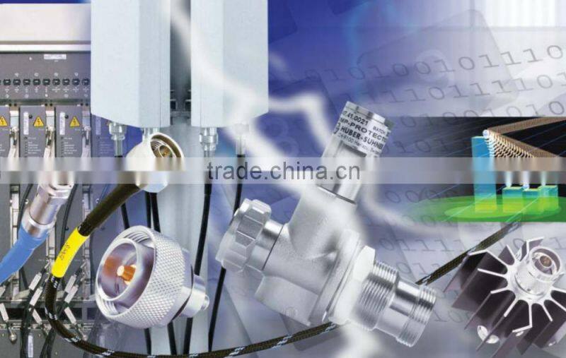 SMA to SMA Female Plug Jack for WiFi Antenna Extension Cable Assembly