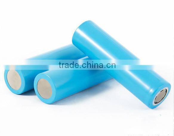 UN38.3 approved 18650 battery 3.6V 3.7V 2000mah 2200mah 2600mah