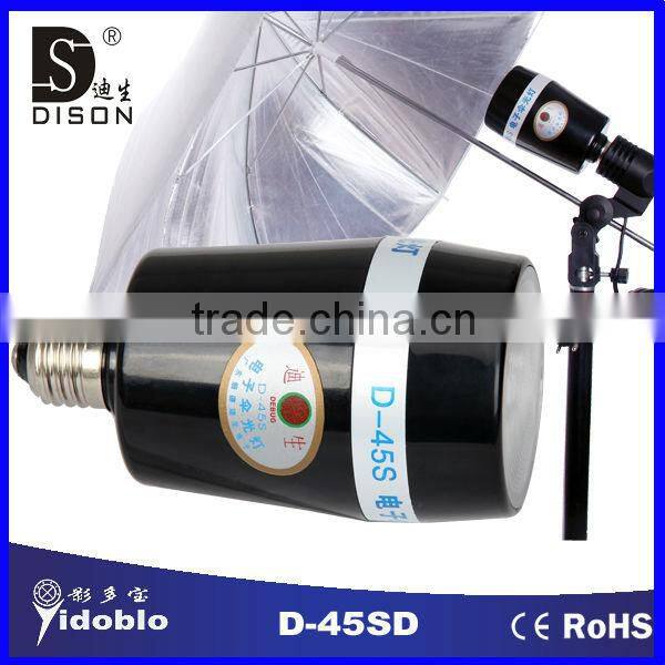 electronic umbrella light, electronic flash light with remote control,camera flash equipment
