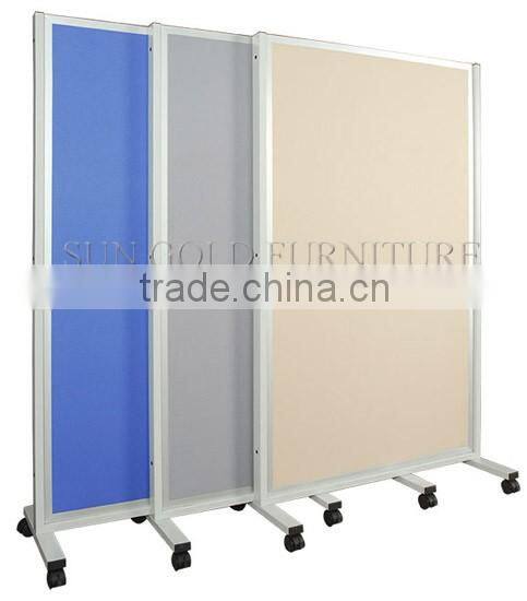 modern wooden design office Low removable partition wall(SZ-WST707)