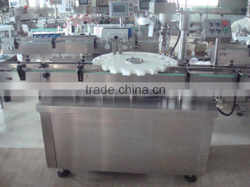 Hot selling aluminum cap crimping machine