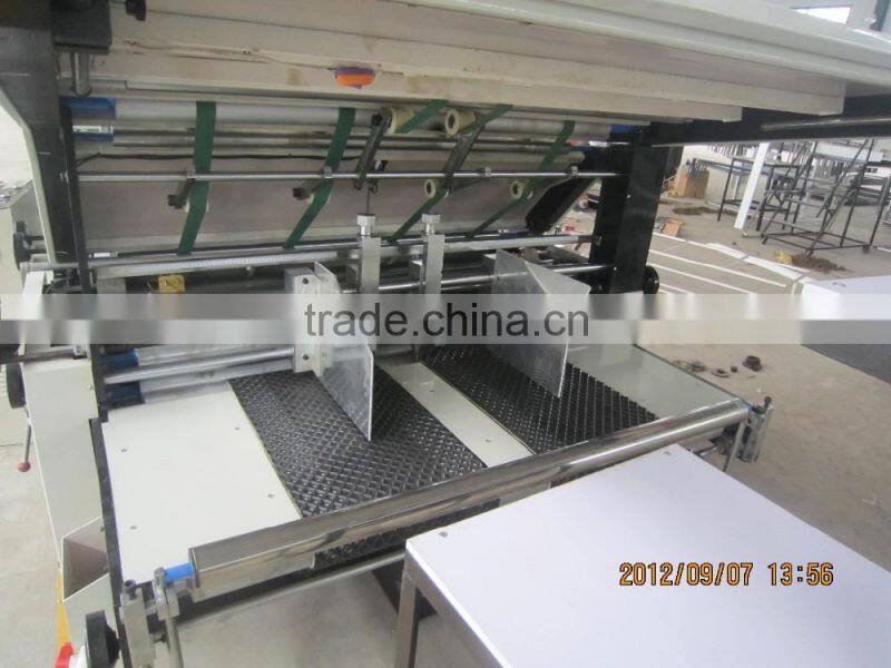 adsorb flute laminater machine