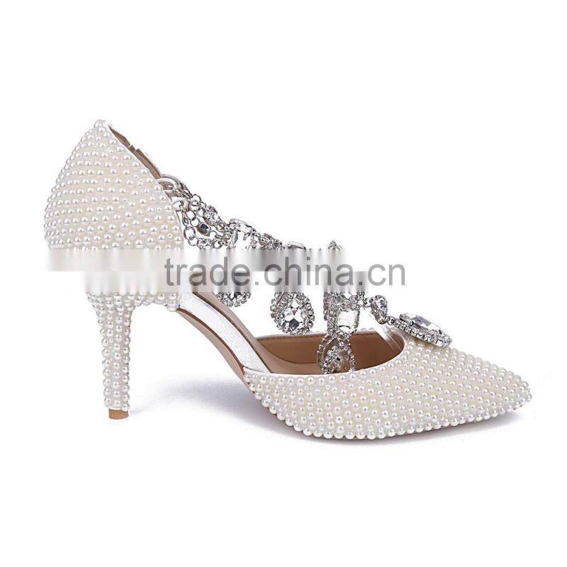 Handmade italian leather ladys shoes new arrival 2015 classy women low heel wedding shoes women gladiator shoes
