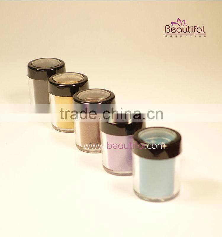 Wholesale neon shiny glitter, OEM factory cosmetics flash powder