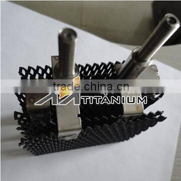 Ru-Ir Coating Water Treatment Titanium Anode