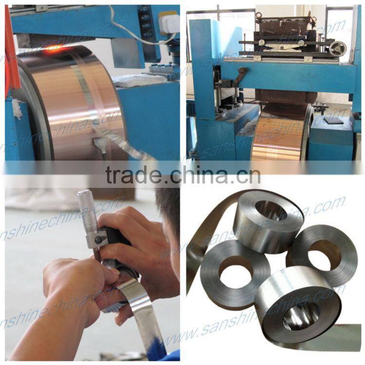 (SS-AR45W)Amorphous alloy slim ribbon of amorphouse magnet core produce machine