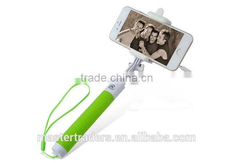 Original Fashion Line Control Self-timer Momopod Handheld Portable For Mobile Phone MT-3563