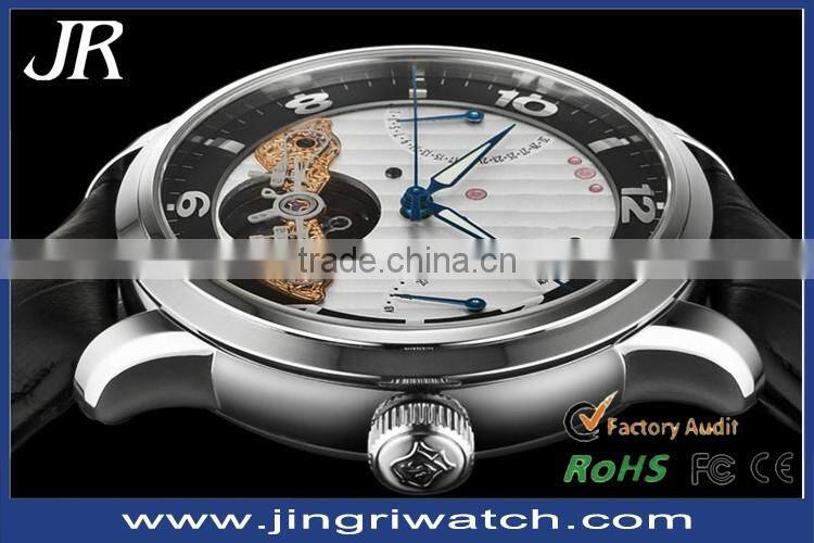 Hot Sale in this year 5 atm water resistant stainless steel watch sapphire personalized watches