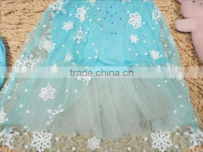 Little Elsa Princess Beautiful 3pcs Swimwear Kids for Girls