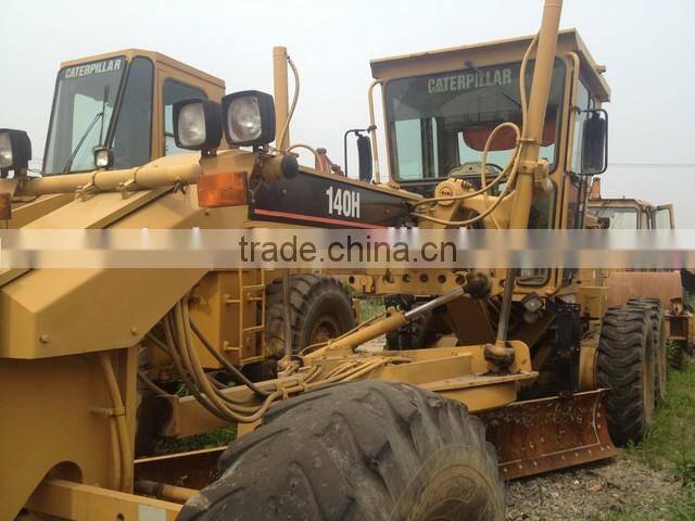 Used high quality motor grader 140h