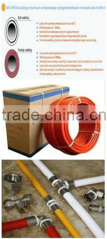 1216 Yellow pe gas tubing