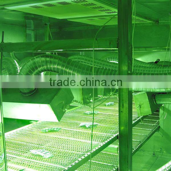 Shoes materials UV coating machine