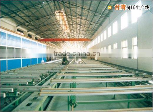 Anodized aluminum alloy profile for display rack from China with high quality