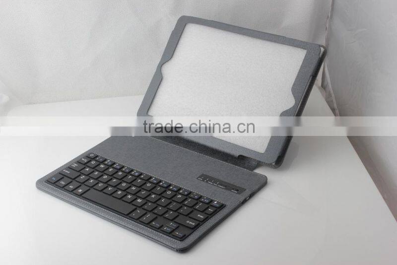 Leather case with Wireless Bluetooth Keyboard for ipad air ipad 5