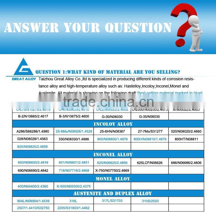 2205 Duplex Stainless Steel Hexagon Bolt