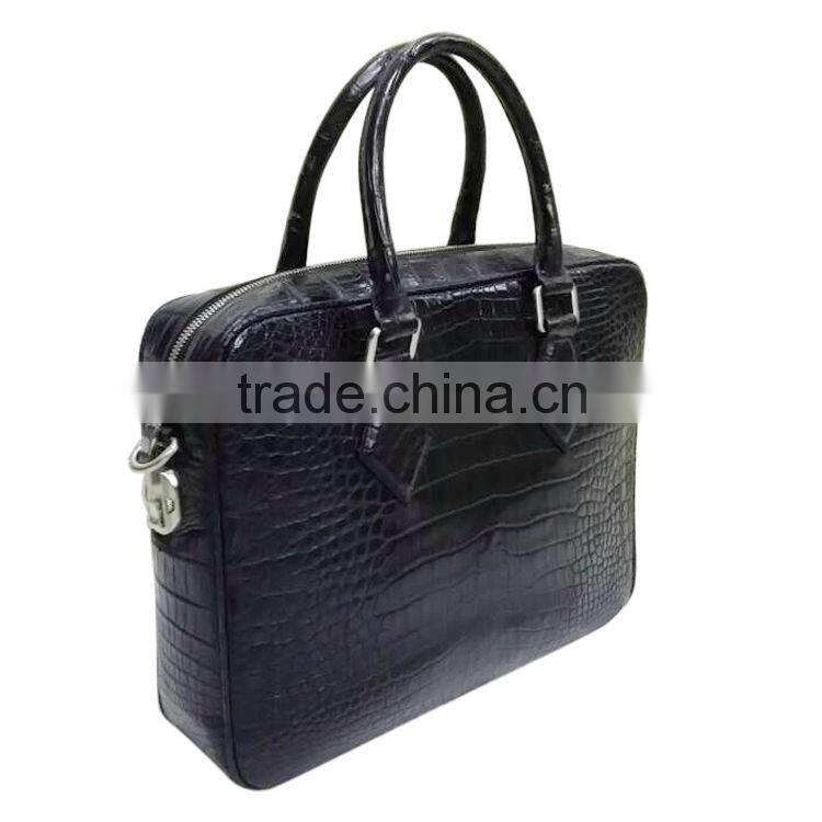 Wholesale china high quality fashion men leather briefcase