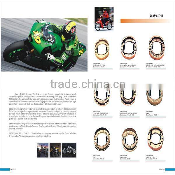 High quality and reasonable price Motorcycle Break Shoes