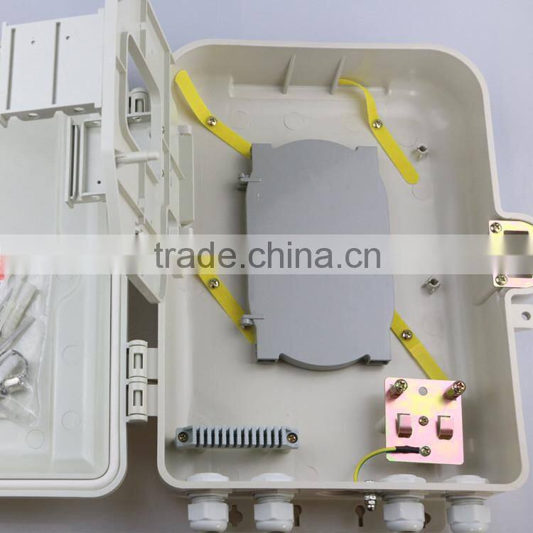 Price concessions FTTH High quality 16 core optical fiber Distribution box