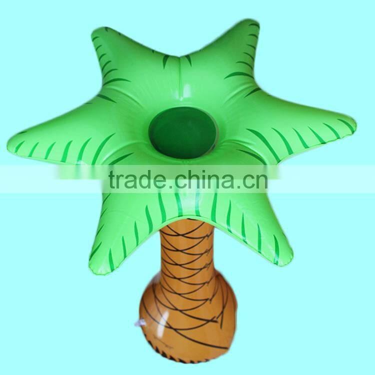 6P phthalate free PVC inflatable palm tree coconut tree for promotional gifts