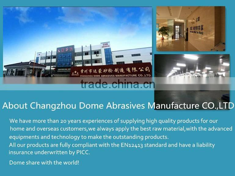 125x6.0x22.2mm hot sale metal grinding disc