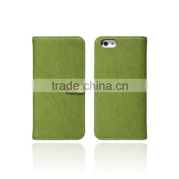 For iPhone flip cover protect leather case for Smartphone bag case