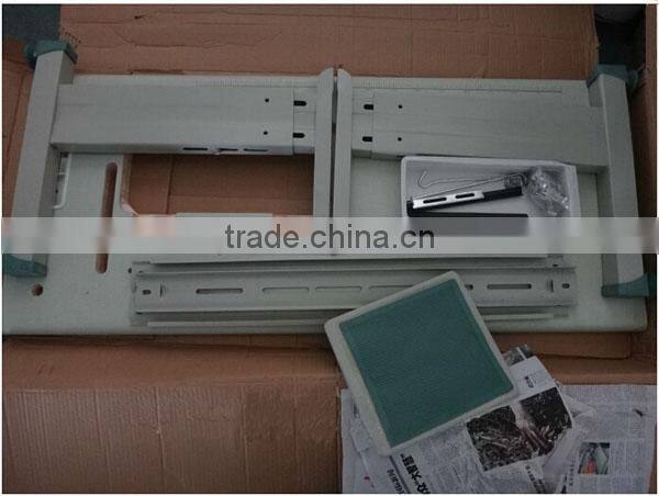 All Plastic Covered Table And Stand Use For Industrial Sewing Machine
