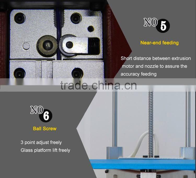 Hori MR300 3D Printer price,rapid prototyping,practical desktop 3D printer for sale(Dual)
