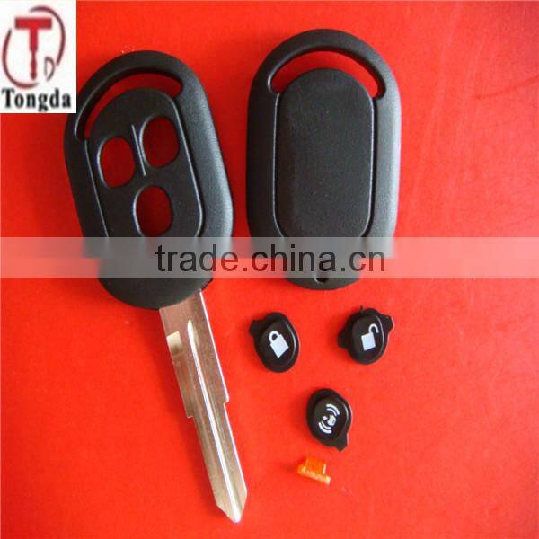 TD high quality 5 button key case for G-M, remote key