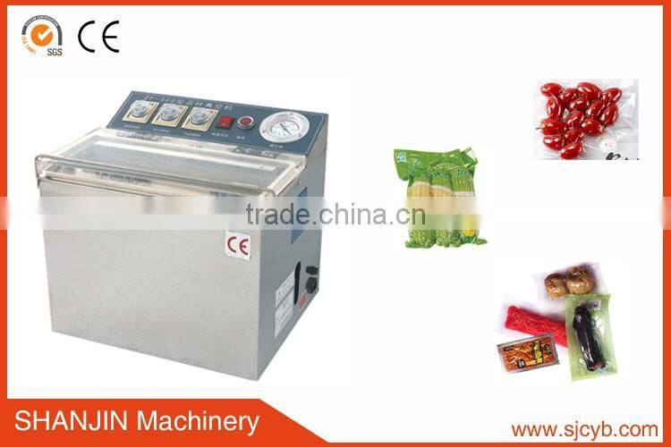Small Food Vacuum Packing Machine / Vacuum Packing Machine