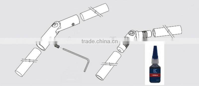 HC-07 The best adjustable handrail connector