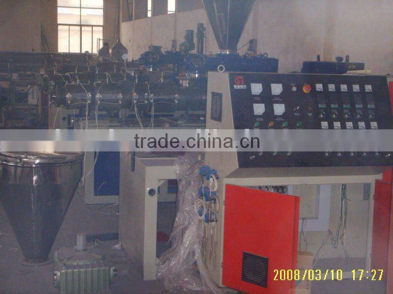 SJSZ92 Twin Screw Plastic Extruder for plastic PVC PP PE Pipe