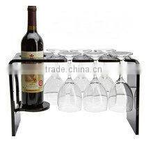 Plexiglass Wine Display Stand / Acrylic Wine Shelf
