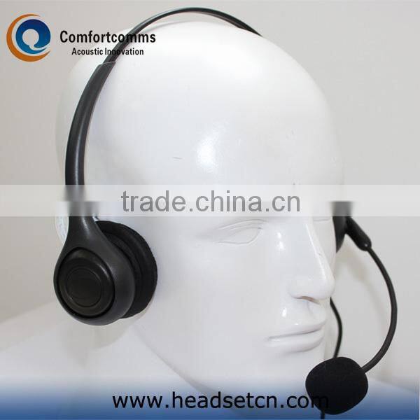 Lightweight USB Call center headphone