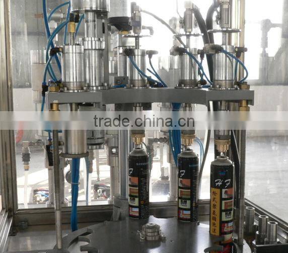 ZHAF750 Automatic Aerosol Filler