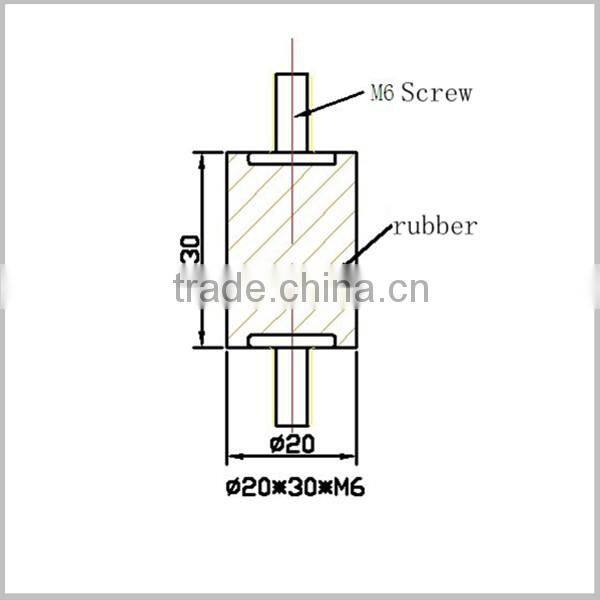 rubber expansion joint flange type