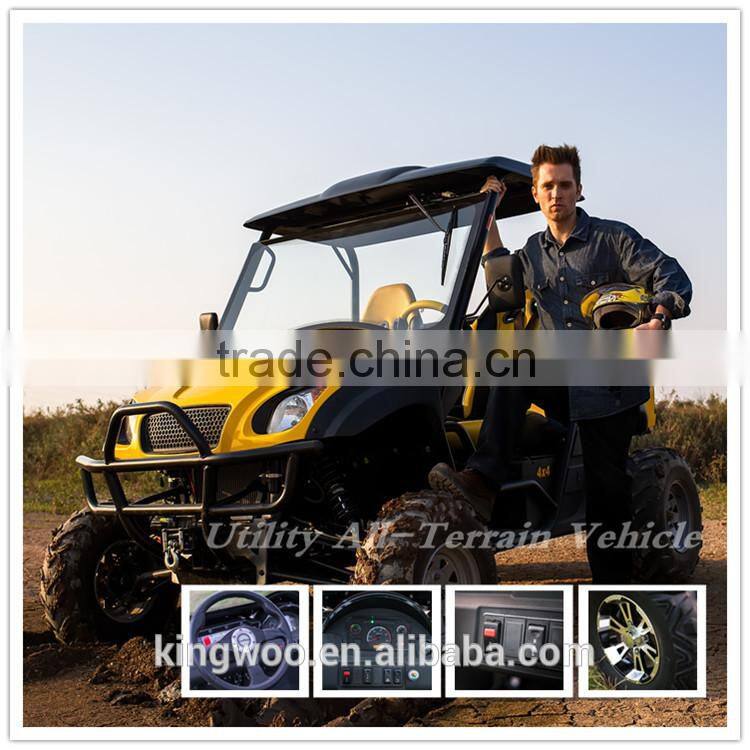 EEC approved farm utility vehicle