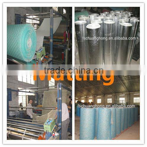 Waterproof Carpet Underlay/Moistureproof Underlay for Carpet