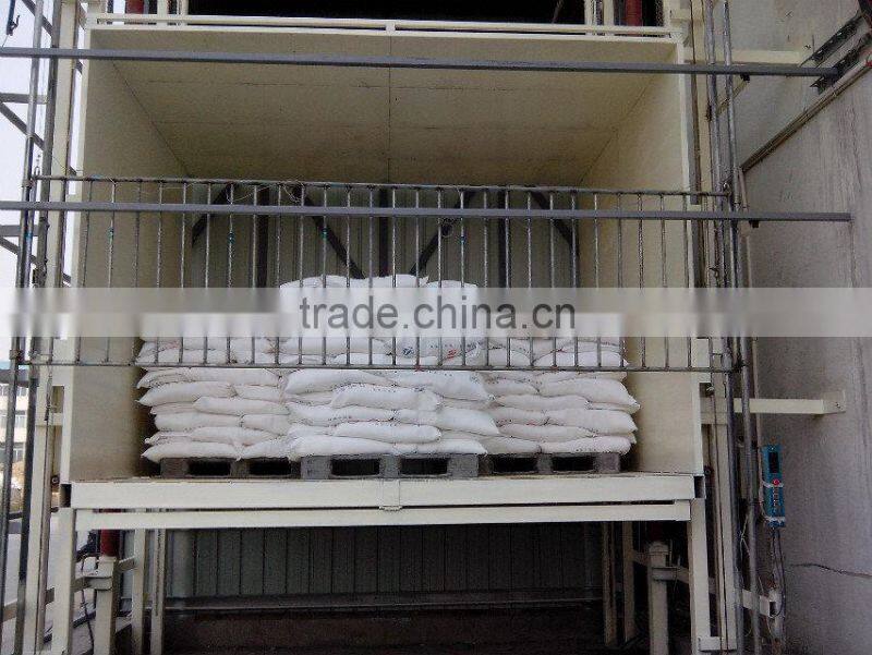 China Hydraulic Lead Rail Lift Platform Electric lift China Outdoor lift