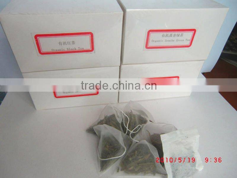 Pu'er carton tea bag