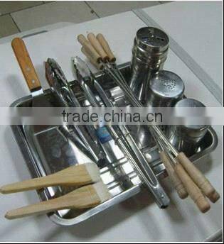 best seller Muli-function smokeless barbecue snacks car