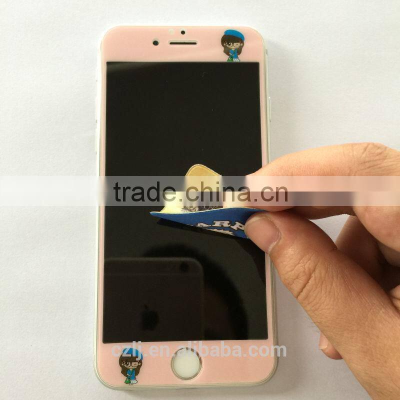 smartphone sticky microfiber screen cleaner